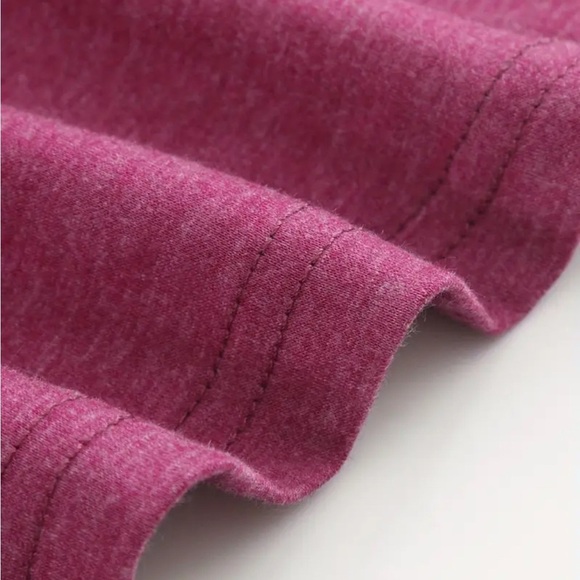 Pink Tank Top with Gun Graphic - Picture 4 of 5